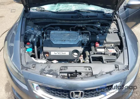 2009 Honda Accord 3.5 Ex-L from USA, damaged, VIN 1HGCS228X9A008086